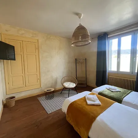 Hotel Au Moulin Du Pont Samognat