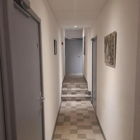 호텔 Au Moulin Du Pont Samognat