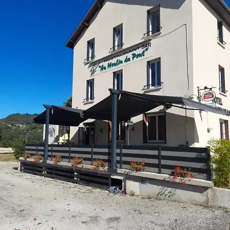 Au Moulin Du Pont Hotell *