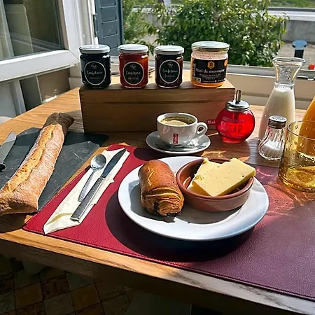 Au Moulin Du Pont Hotel Samognat