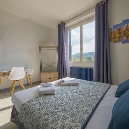 Hotell Au Moulin Du Pont Samognat