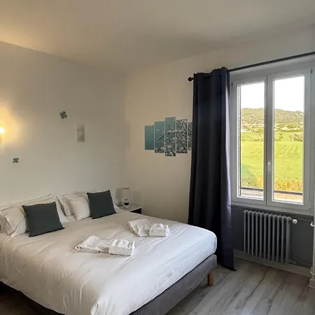 Au Moulin Du Pont Hotel Samognat
