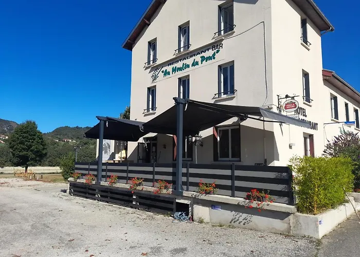 Au Moulin Du Pont Hotel *